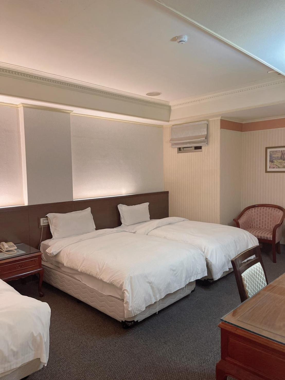 Duke Business Hotel Taoyuan Exteriör bild