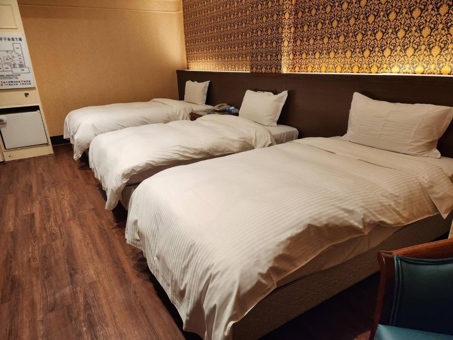 Duke Business Hotel Taoyuan Exteriör bild