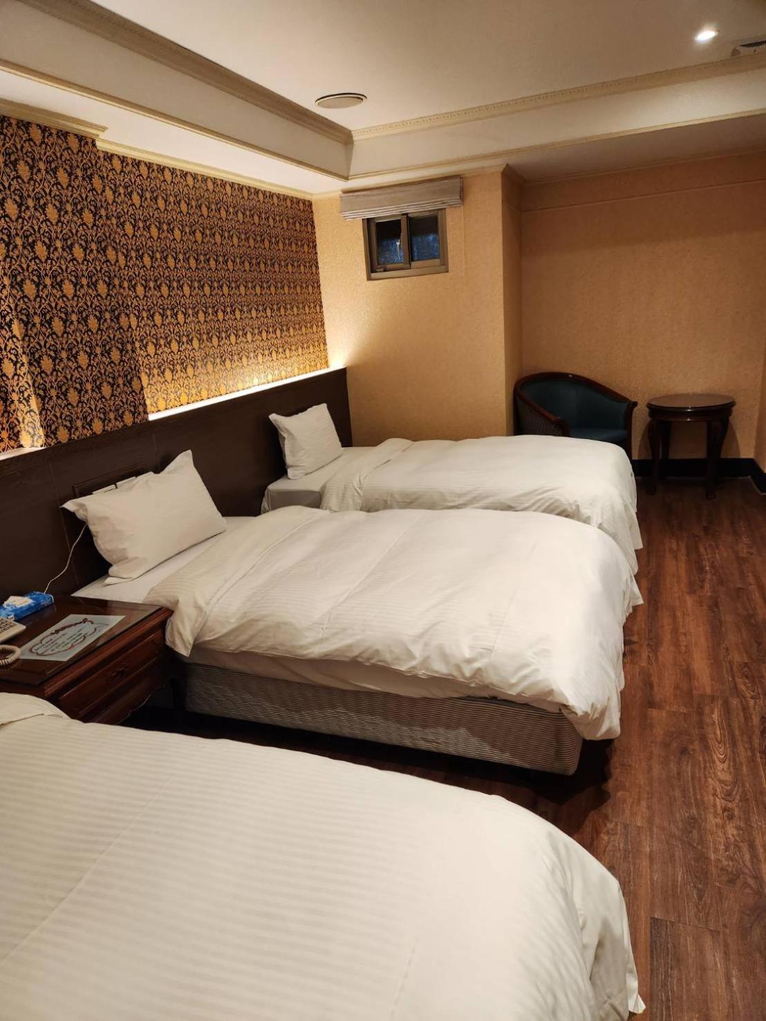 Duke Business Hotel Taoyuan Exteriör bild
